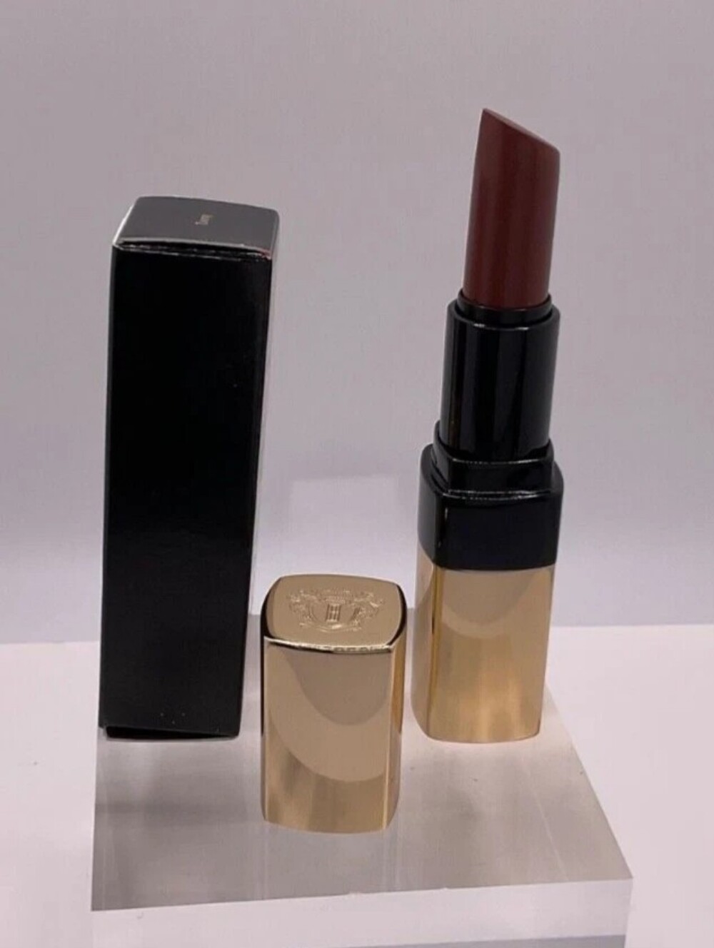 Bobbi Brown Luxe Hydrating Lipstick In Tawny (Retired)